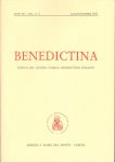 Benedictina, anno 60 fasc 2 luglio dicembre 2013