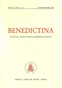 69-1 Benedictina 2022