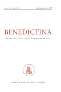 Benedictina 2015_1_cop