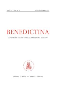 Benedictina 2015_2_cop