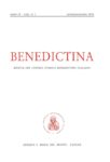 Benedictina 2016_1_cop