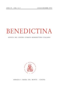 Benedictina 2016_2_cop