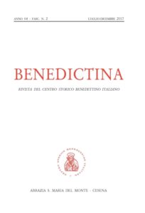 Benedictina 2017_2_cop