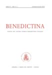 Benedictina 2018_1_cop