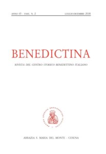 Benedictina 2018_2_cop