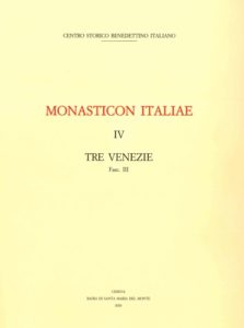 IV-III Monasticon